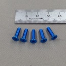���ߥ� OP.774 �����ϻ�ѻ��ͥ����֥롼��M3 x 12mm (5)