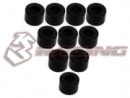 3�졼���� 3RAC-WF340/BK AL M3�ե�å�4.0mm��å��㡼(10pcs) �� �֥�å�