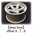 TOP LINE TDW-072WH N��ǥ�Ver3 deep face �ۥ����롡��off=7 (2)
