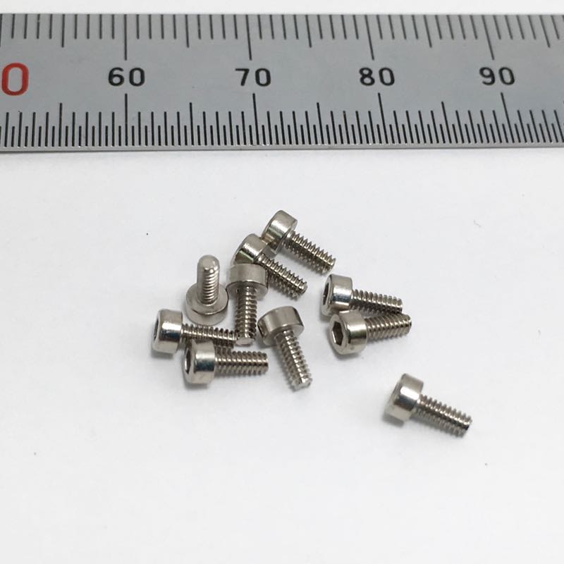 ߥ䥫ޡ 19805893-000 M1.6 x 4mm å_إåɥ塼(10)