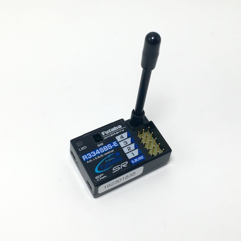 �ե��� R334SBS-E T-FHSS & SR�⡼���б������Ѽ�����