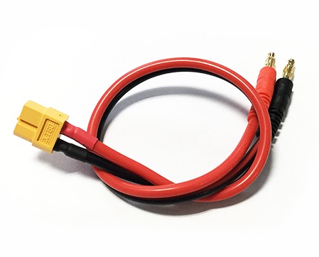 �ѥ�� PJ-C100 4mm������ɥץ饰�����ѥ��ͥ�����XT60 30cm