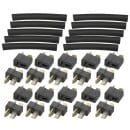 Ϸ 2709LP-GY10SET ȥåץ졼2Pץ饰֥å 10ڥ