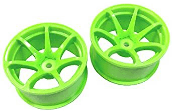 TOP LINE IW-1208G AVS MODEL T7ホイール 蛍光グリーン off=8(2) TOP LINE IW-1208G AVS MODEL T7ホイール 蛍光グリーン off=8(2)