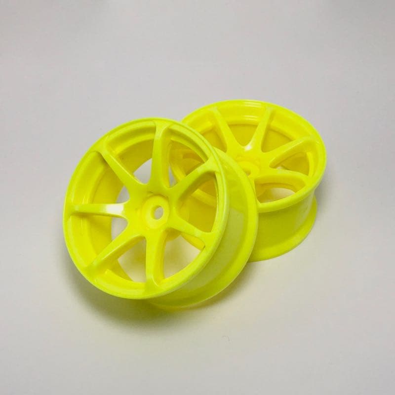 INTEGRA IW-1208Y AVS MODEL T7ホイール 蛍光イエロー off=8(2) 特価処分