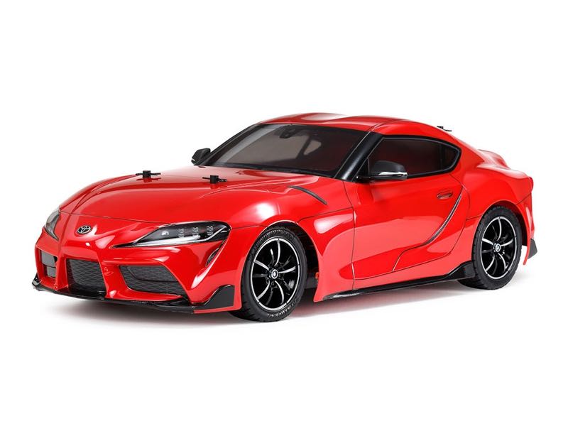 ★新品 1/10 タミヤTT-02 & GR スープラボディセット他 tt02 タミヤ 58674 TT-02 トヨタGRスープラ キット