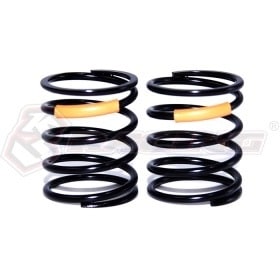 3レーシング SAK-A538/OR C2.75 スプ リング (2個入り) - オレンジ