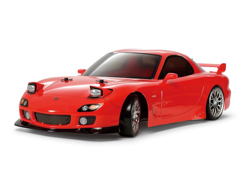 1/10 HPI マツダ RX7 FD3S メーカー塗装済み ボディー HPI Mazda RX-7 FD3S 1/10 Touring Drift Car Body 200mm