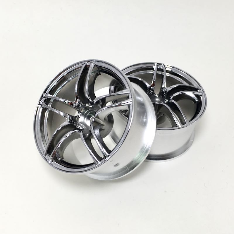 TOP LINE OUW-0705CS AVS MODEL T5 ホイールクロームシルバーoff=5 (2)