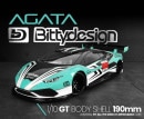 Bitty design BDGT-190AGT 1/10 �ܥǥ��� AGATA GT��190mm���饤�ȥ�������