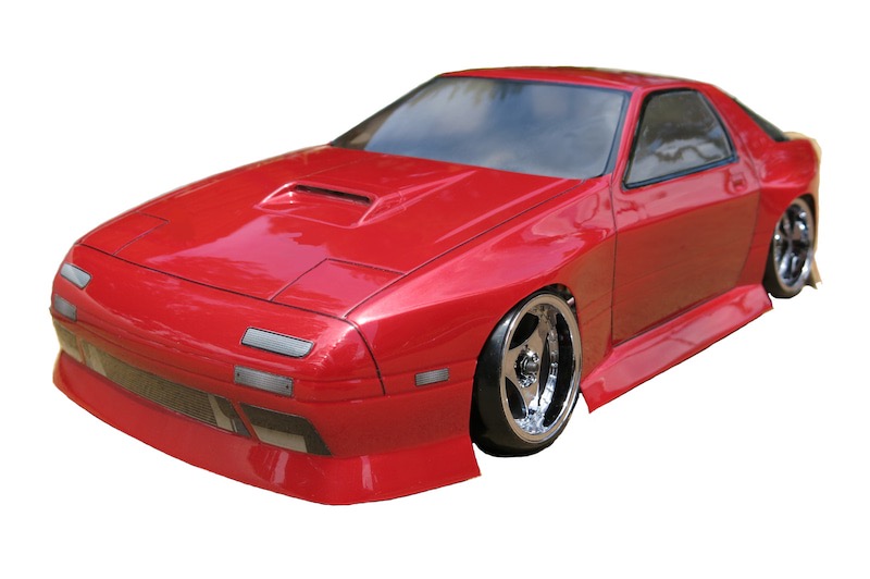 トップライン　RX-7 ボディ EXceedオンラインショップ / 【TOPLINE】MAZDA RX-7 FC3Sボディ