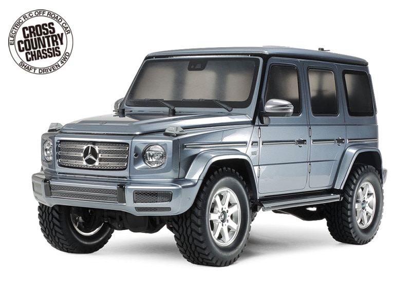 ���ߥ� 58675 1/10RC ��륻�ǥ�_�٥�� G 500 (CC-02���㡼��)