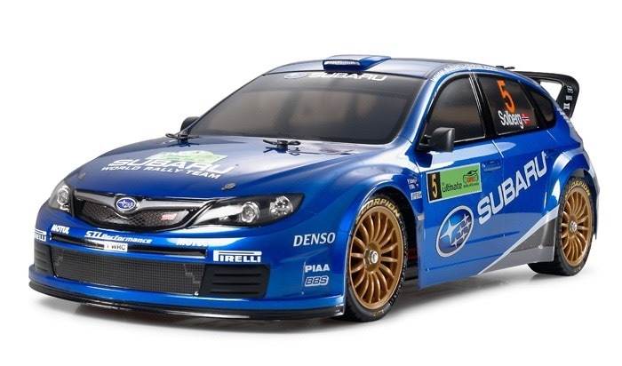 ���ߥ䡡SP.1364��1/10�ܥǥ��������Х륤��ץ�å�WRC2008
