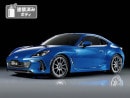 ���ߥ� 58702 TT-02 ���Х� BRZ  ZD-8 ���åȡʥܥǥ��������Ѥߡ�