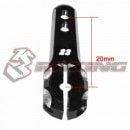 3���졼���� 3RAC-H2320/BK ������������ܥۡ���Ver. 2�� 20mm��������ѥ֥�å�