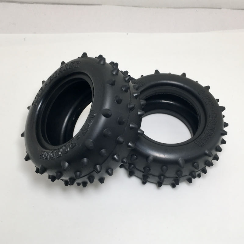 タミヤカスタマー 19805183 グラスホッパー2 リヤータイヤ(2)