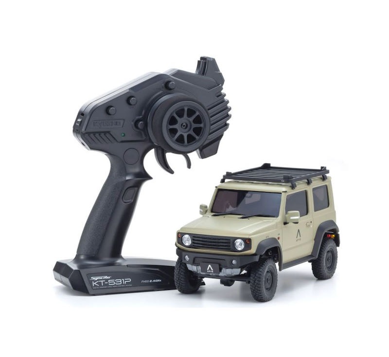 ミニッツ4×4 ジムニーシエラ(中古品) 京商 32525K ミニッツ4x4シリーズ ジムニーシエラ APIO JIMNY
