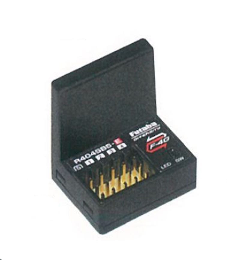 フタバ　Futaba　R404SBS-E 受信機　F-4G　レシーバー　10PX フタバ Futaba R404SBS-E 受信機 F-4G レシーバー 10PX