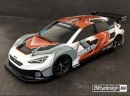 Bitty design BDFWD-190HBY 1/10 FWD�����ѥܥǥ�����190mm �饤�ȥ�������