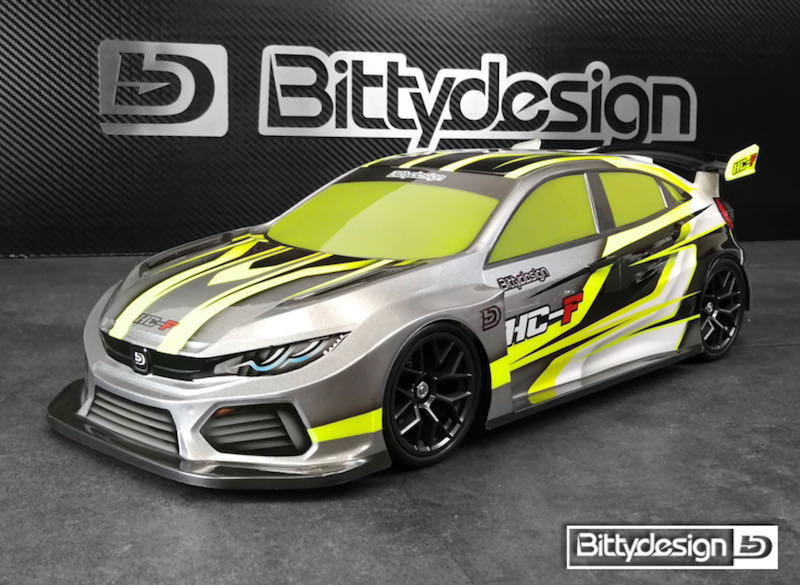 Bitty design BDFWD-190HCF 1/10 FWDѥܥǥ190mm 饤ȥ