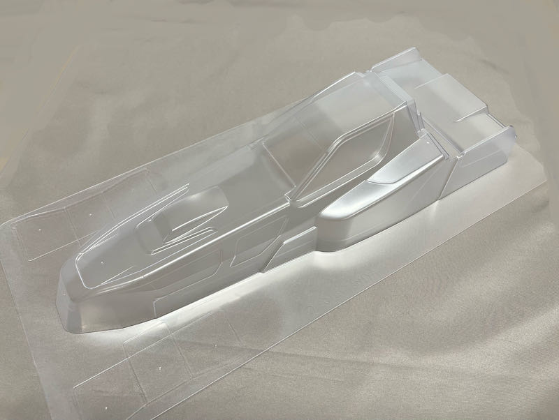 タミヤ　レーシングトラック　スペアボディ タミヤカスタマー DT-03 レーシングファイター用 スペアーボディー