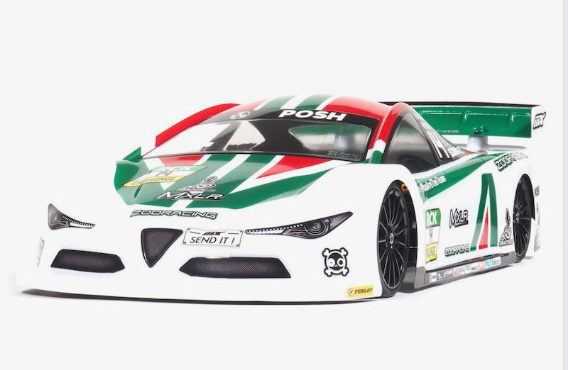 ZOORACING ZR-0014-07 1/10ܥǥAnti  190ܥǥ0.7mm