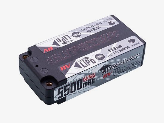 SUNPADOW JA0028H  7.6V / 5500mAh /140C HVݥХåƥ꡼(硼)