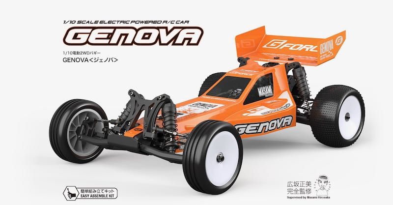 G�ե����� GK001 GENOVA 2WD���Х������å�