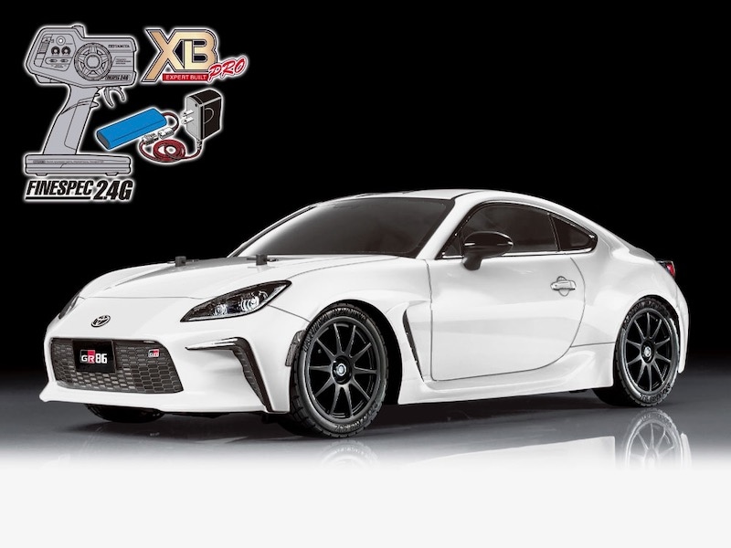 ���ߥ� 57930 XB TT-02 �ȥ西 GR86���ۥ磻��