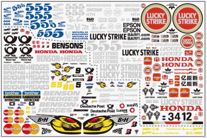 AMS 8538 1/10���饸�����ѥ����롡LUCKY & BENSON