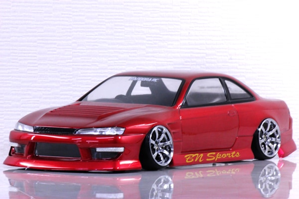 ラジコン　ボディ　シルエイティ　S14シルビア　パンドラ S14 シルビア｜BN Sports [PAB-3165] | PANDORA RC｜OFFICIAL