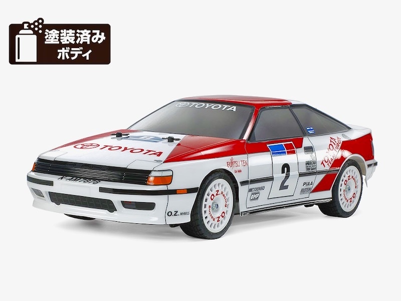 ���ߥ� 58718 TT-02���åȡ� �ȥ西���ꥫ GT-FOUR�������Ѥߥܥǥ����դ�