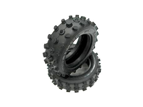 タミヤカスタマー 9805110 ホットショット用 Fタイヤ(2)