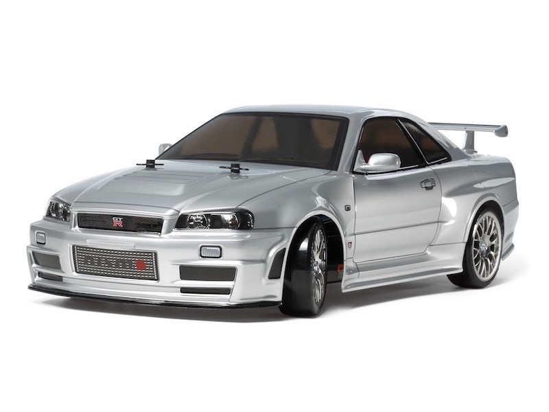 ߥ 58605 1/10 ˥ R34 GT-R Z-tuneTT-02D˥ɥեȥڥåå