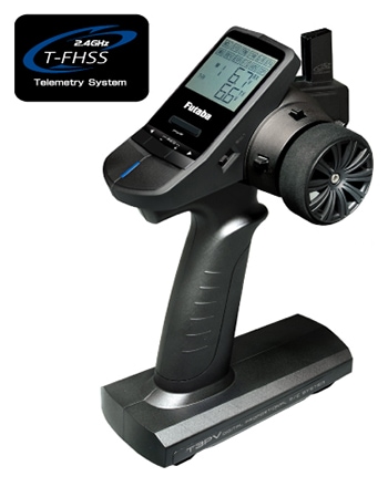 フタバ　3pv R203GF プロポ　送信機　受信機 フタバ 3PV カー用プロポ 送受信器セット R203GF 付きセット