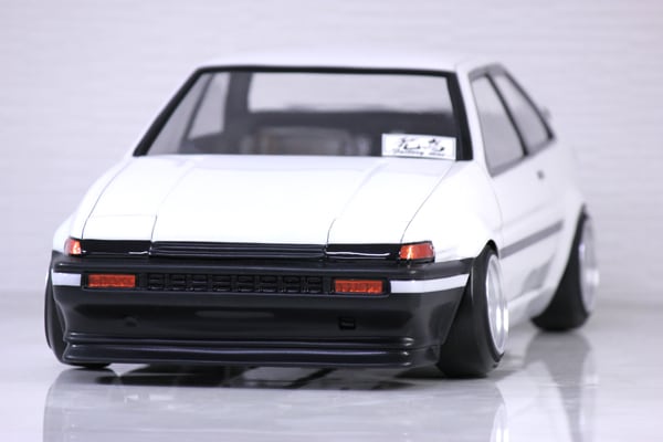 パンドラ PAB-3178 1/10ボディーAE86 スプリンタートレノ 3DR