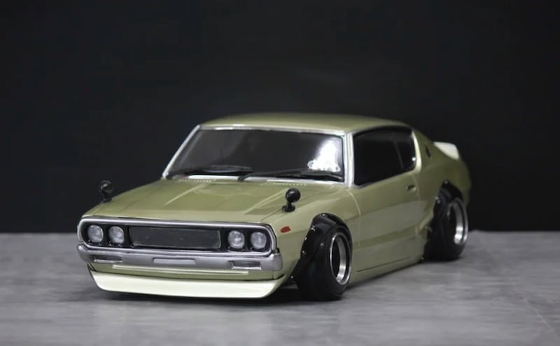 パンドラ PAB-3211 1/10ボディー スカイラインGT-R カスタム KPGC110