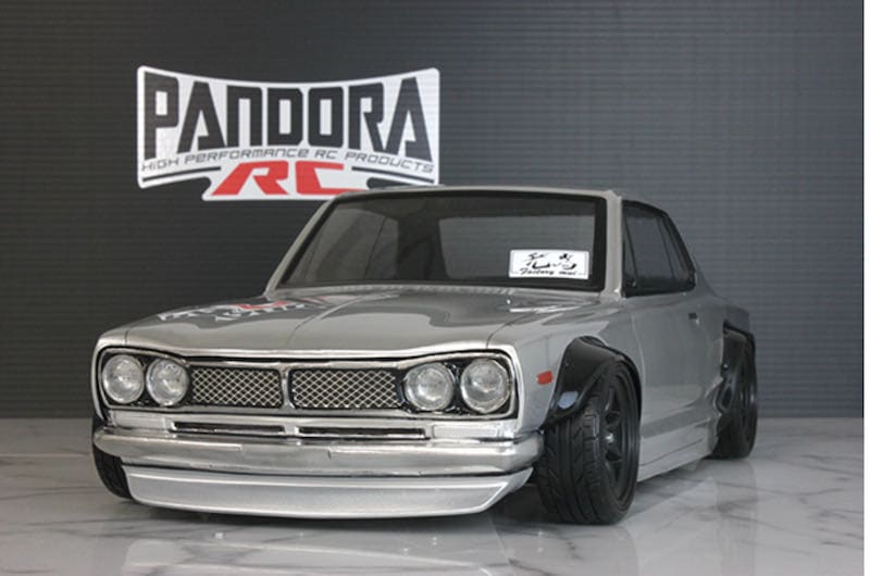 �ѥ�ɥ� PAB-2203 1/10�ܥǥ����������饤�� 2000GT-R��KPGC10�˥������ࡡ�ò���ʬ