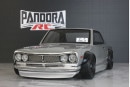 �ѥ�ɥ� PAB-2203 1/10�ܥǥ����������饤�� 2000GT-R��KPGC10�˥������ࡡ�ò���ʬ