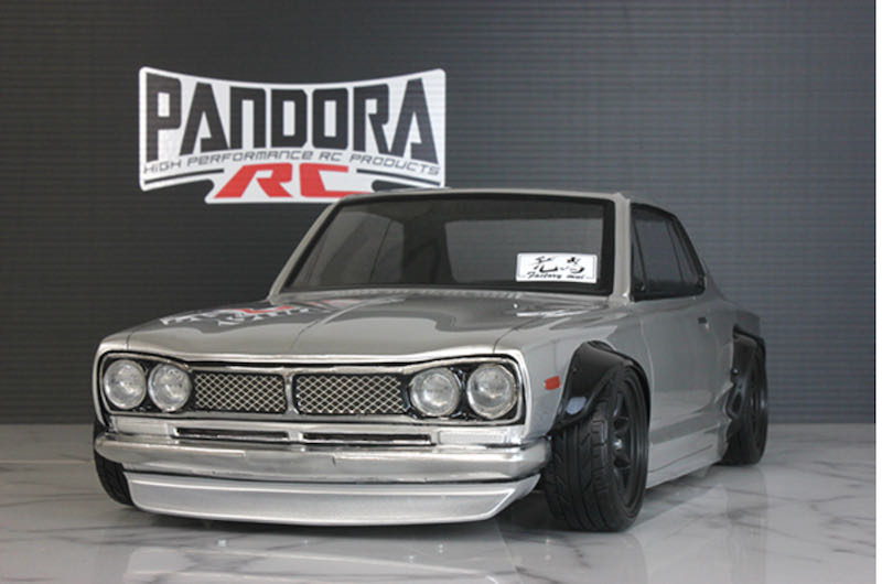 パンドラRC 日産ハコスカボディ　未走行品！ 製作事例】NISSAN スカイライン HT 2000GT-R（KPGC10