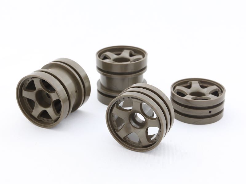 RC ART WP-0184 グラスホッパー用ホイールセット SP1 ブロンズ