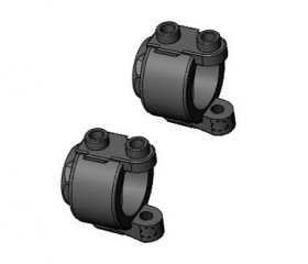 3レーシング SAK-CS141 セロスポーツ用 コンポジットナックル(2)