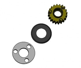 3�졼���� SAK-C103 ���󥿡��ס��꡼20T