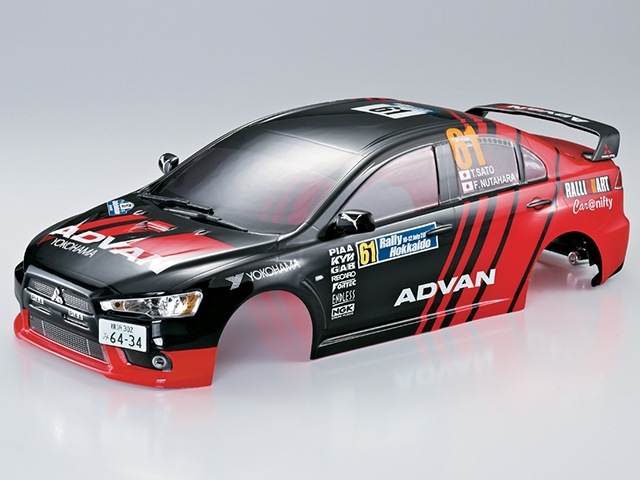 Killer body 48002 1/10 �ܥǥ�������ɩLANCER EVOLUTION X����꡼���������Ѥߡ�