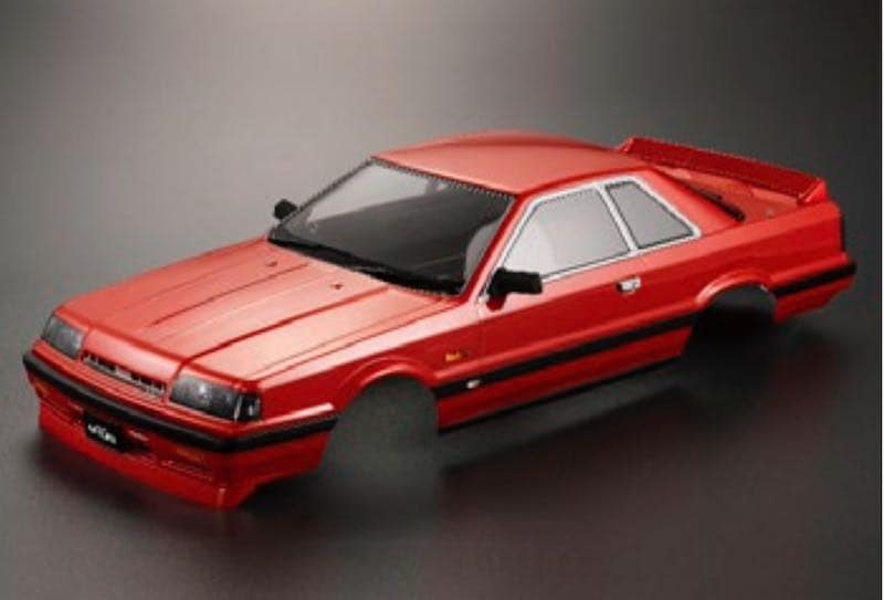 Killer body 48630 NISSAN スカイライン R31 1/10 クリヤー ボディー