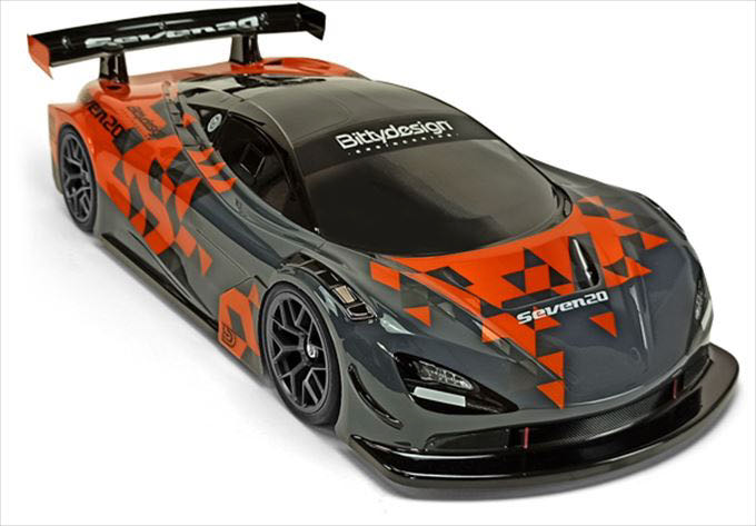 ラジコン　ビティデザイン　ボディ　② ラジコン ビティデザイン ボディ ② Mon-Tech「P9X8 ツーリング