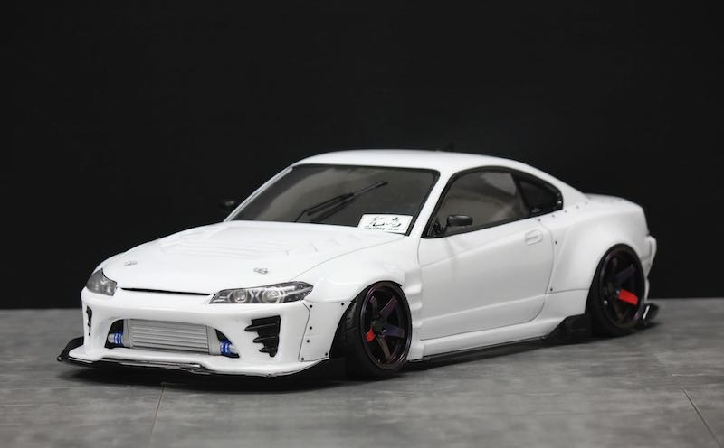 パンドラ　BNスポーツS15シルビア S15 シルビア｜BN Sports [PAB-3185] | PANDORA RC｜OFFICIAL
