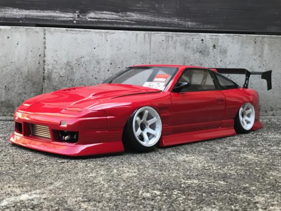 パンドラ PAB-3184 1/10ボディー ニッサン 180SX BNスポーツ