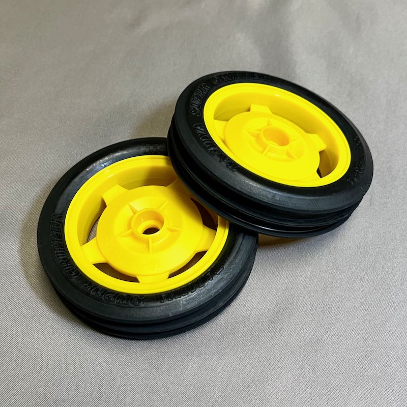 タミヤカスタマー 19400231 ホリデーバギー フロント用タイヤホイール