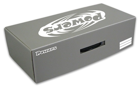 POWERGUARD　LL　グレー　日本直販　1箱 パワーズ PJ-0068GR POWERS BOX(大) プラ段仕様 グレー 限定生産品